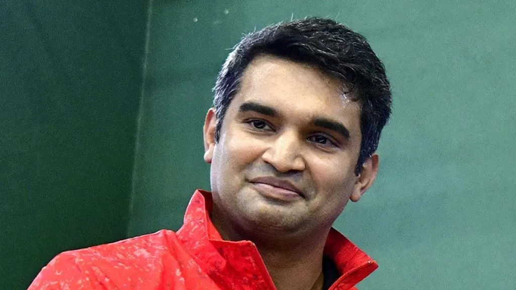 Anup Sridhar as Singles Coach of Singapore Badminton Team