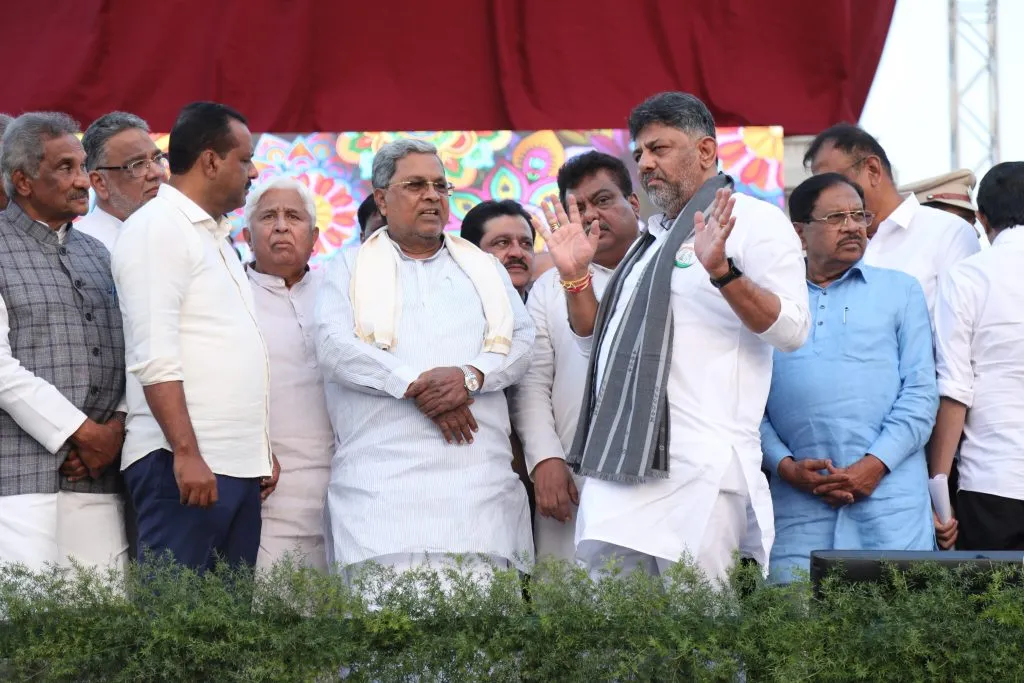 There is no rebellion in the party: D. K. Shivakumar