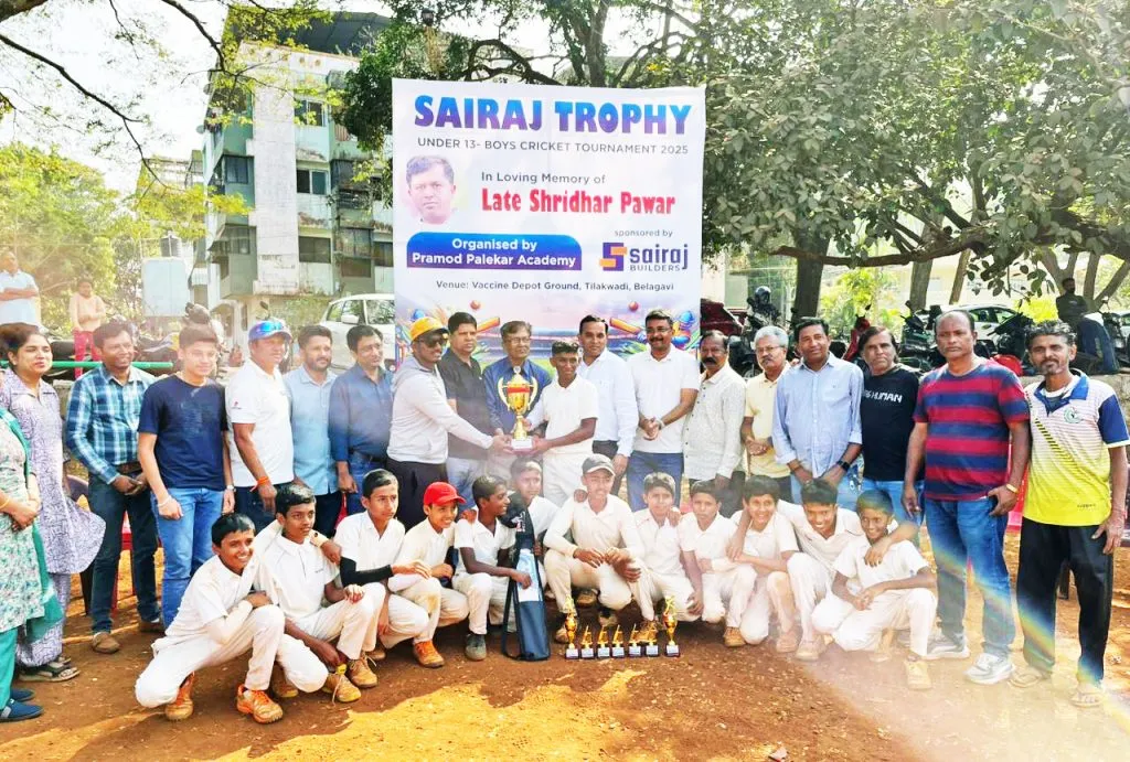 Neena team wins Sairaj Cup