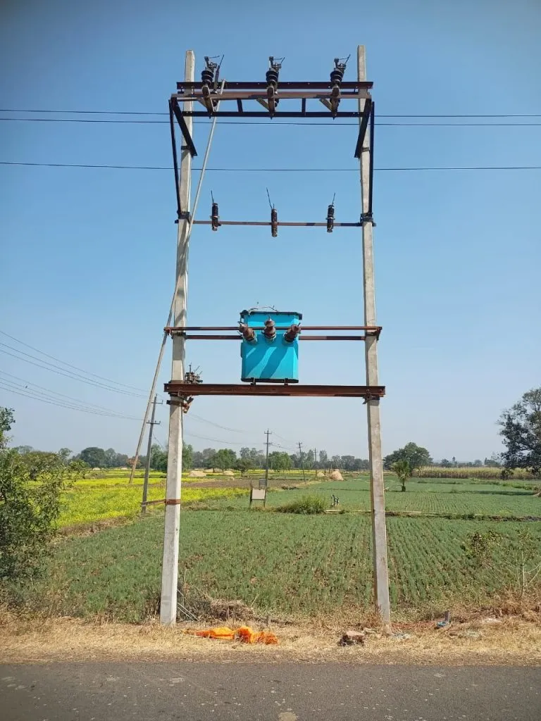 तब्बल 24 आठवड्यांनी ट्रान्स्फॉर्मरची दुरुस्ती Transformer repaired after 24 weeks