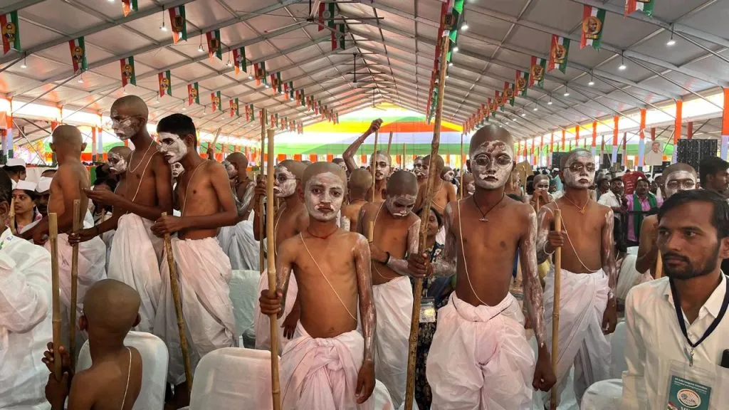 Response from across the state to the Congress rally