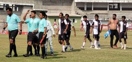 Arguing, abusing referees in KSA football tournament