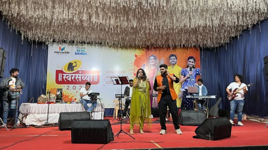 Multi-colored, multi-genre songs presented by emerging singers