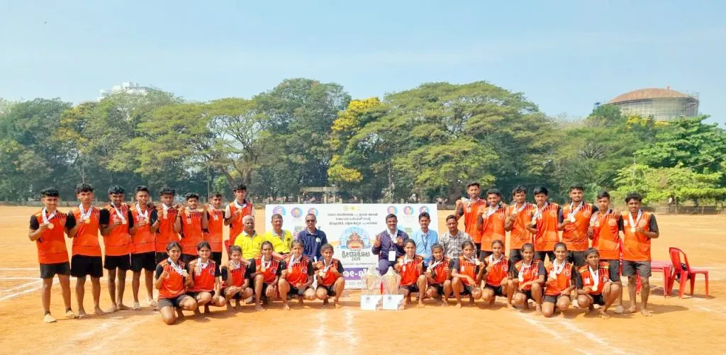 Belgaum wins double crown in Olympic Kho-Kho