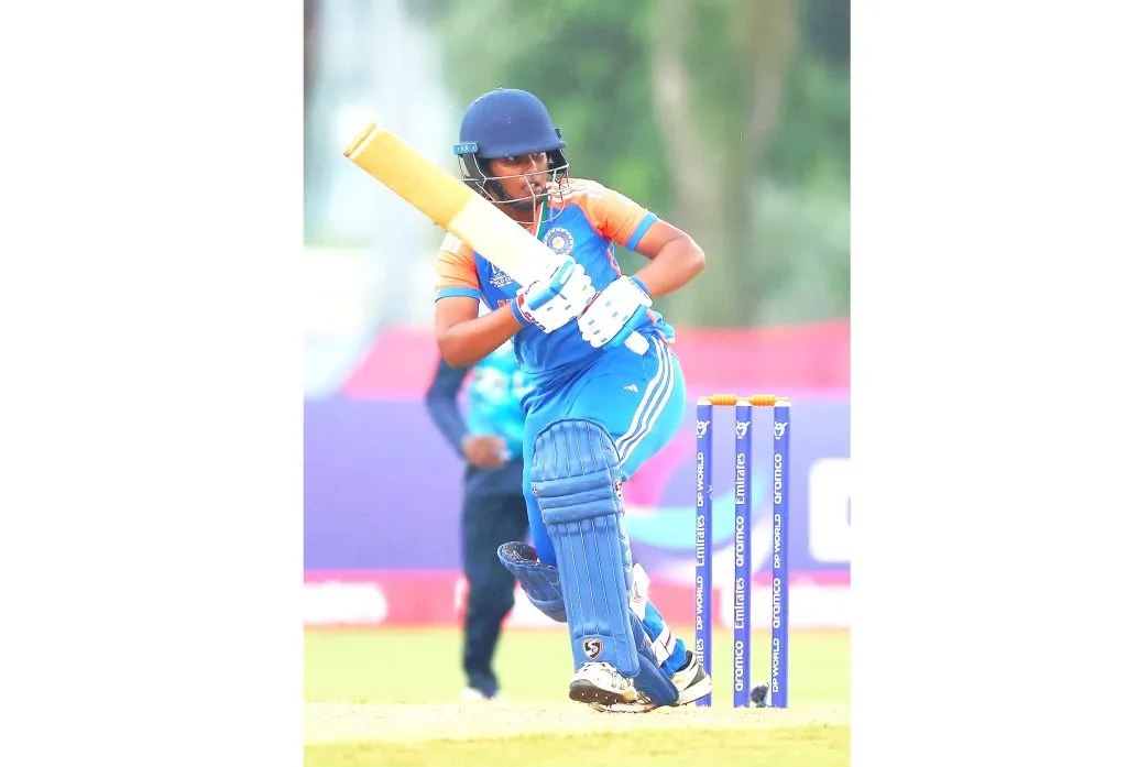 Indian youth women in Super Six round