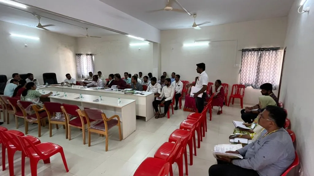 Is it a meeting or a vegetable market?