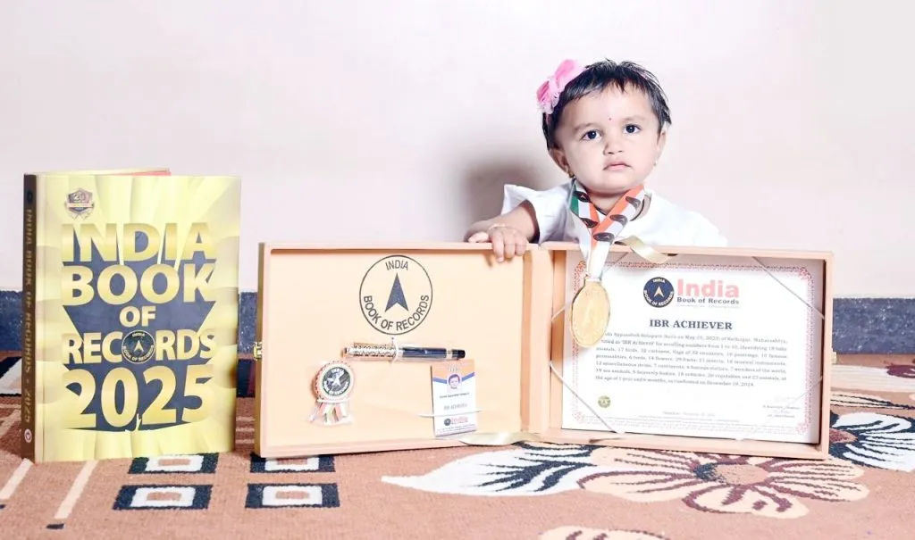 Hebbal's toddler 'IBR' achiever