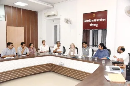 पूरस्थिती नियंत्रण प्रकल्पाचे सर्वेक्षण पूर्ण करा Complete the survey for flood control project