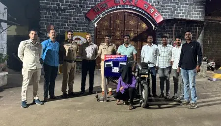 Shop-breaking inn owner arrested