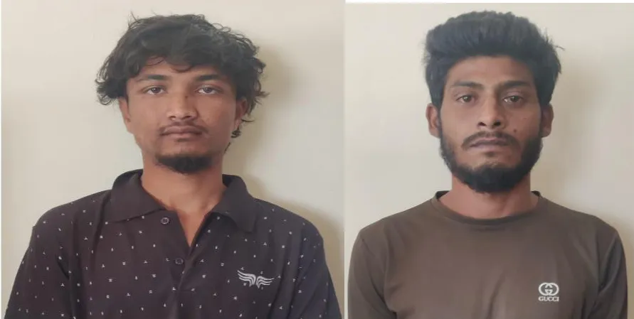 Jewelry worth Rs 7.5 lakh seized from persistent burglars