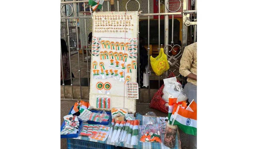 Demand for tricolor flag for Republic Day