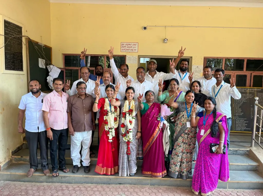 President-Deputy Mayor election unopposed