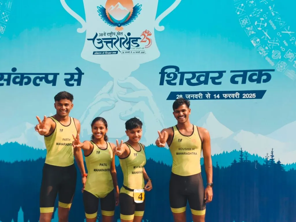 Maharashtra wins two gold, one silver and one bronze in triathlon