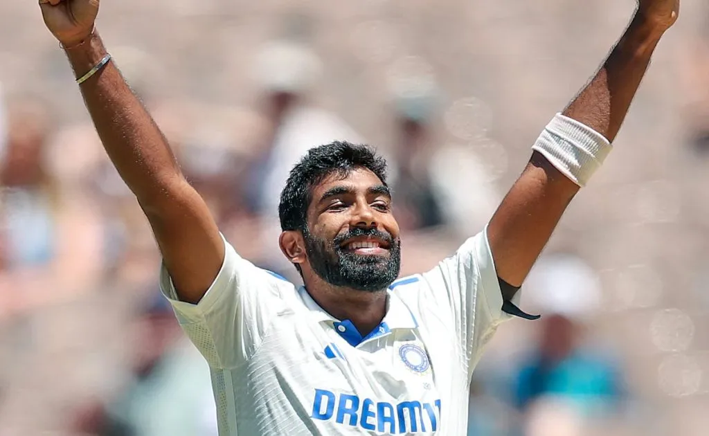 Jasprit Bumrah is the best Test player.
