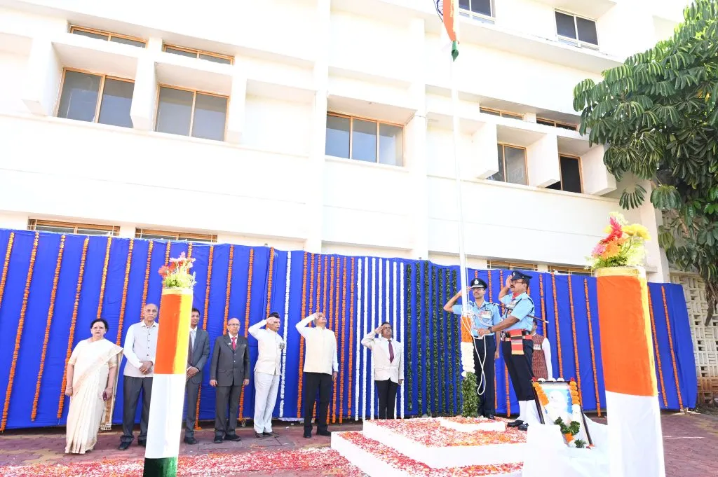 A healthy society is the only way for a country to develop: Air Commander Suraj Shankar