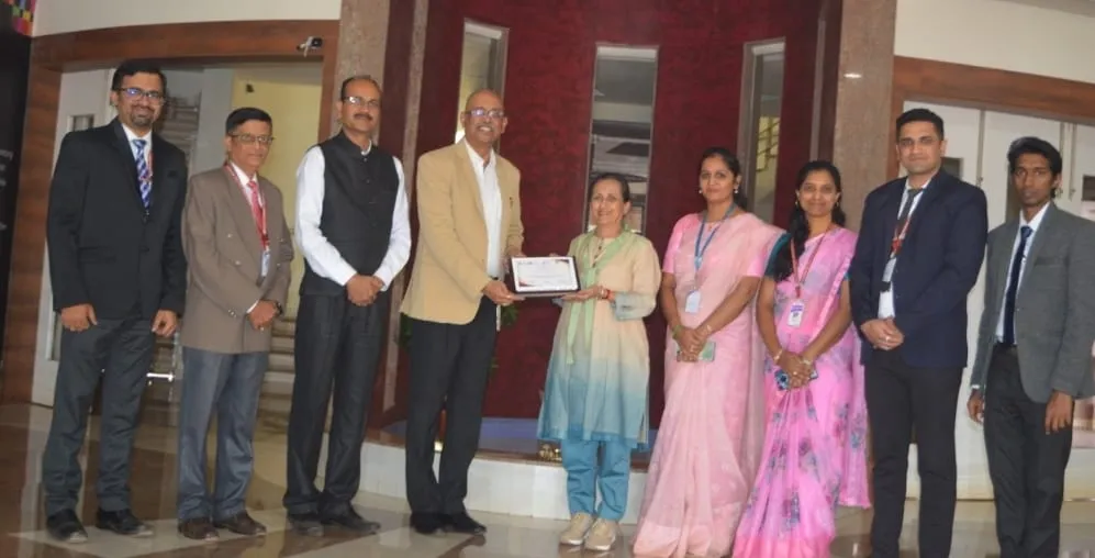 Maratha Mandal Engineering College awarded 3.5 quality grade