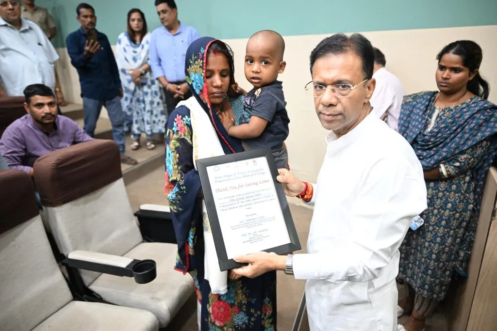 Five people get new life thanks to organ donation