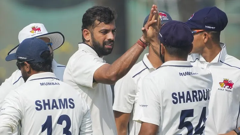 Mumbai Ranji team announced