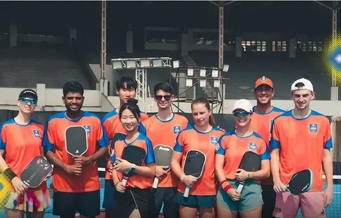 मुंबई, पुणे युनायटेड पिकलबॉल संघ विजयी Mumbai, Pune United Pickleball Team Wins