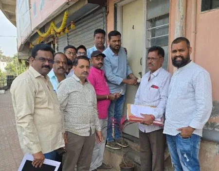 Municipality's recovery department on active mode