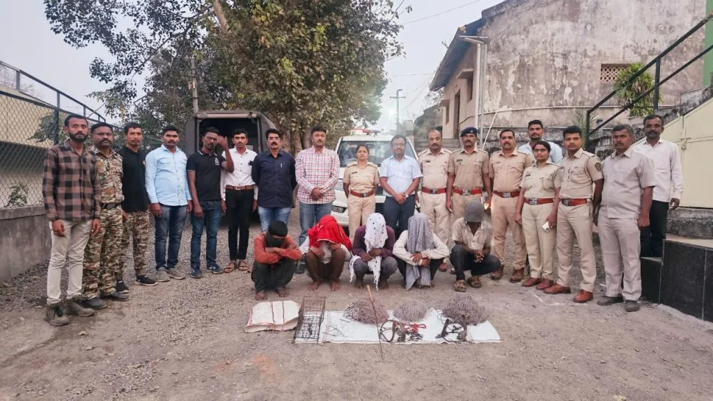 Attempted leopard hunting near Karad