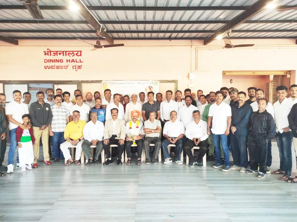 Bodybuilder Rajkumar Bokade honored