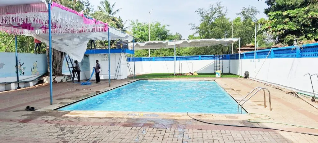 Aaba Club-Kreeda Bharati organizes swimming competitions