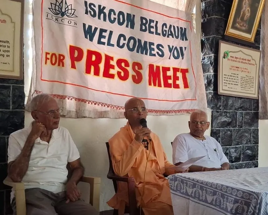 ISKCON's Hare Krishna Rath Yatra on Saturday