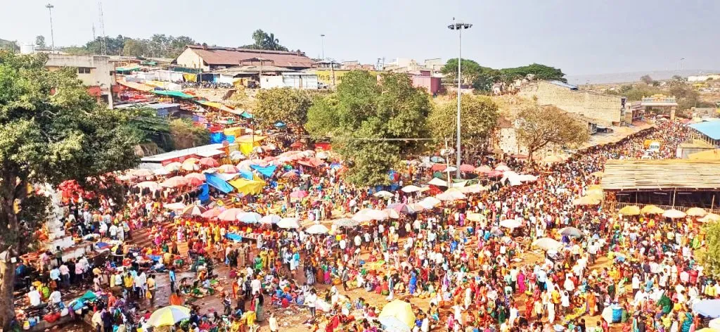 More than five lakh devotees on Yallamma mountain