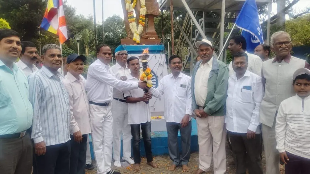 Bhima Koregaon Victory Day celebrated by Bahujan Society
