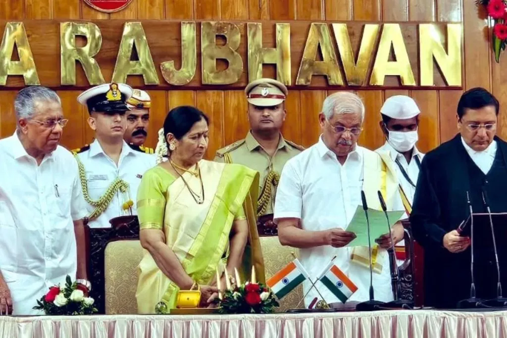 Rajendra Arlekar is now the Governor of Kerala.