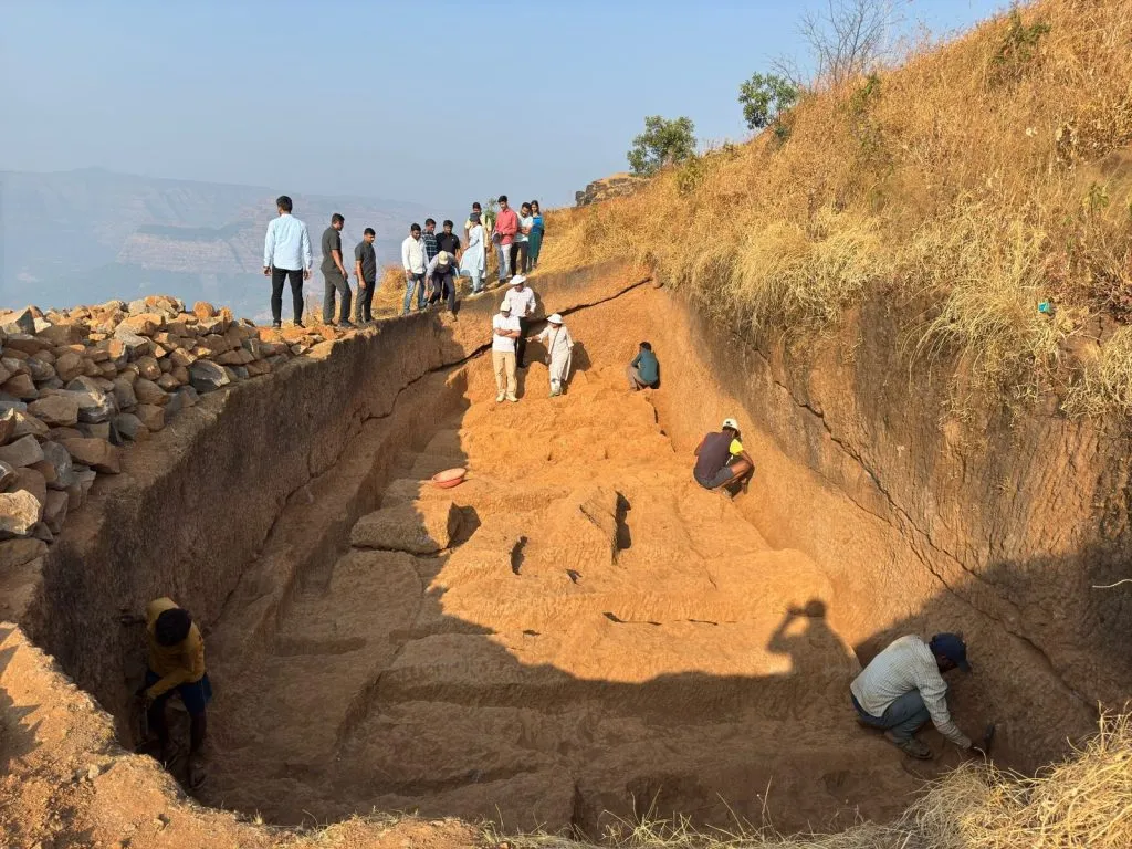 The interior of Hirakni Buruj was opened