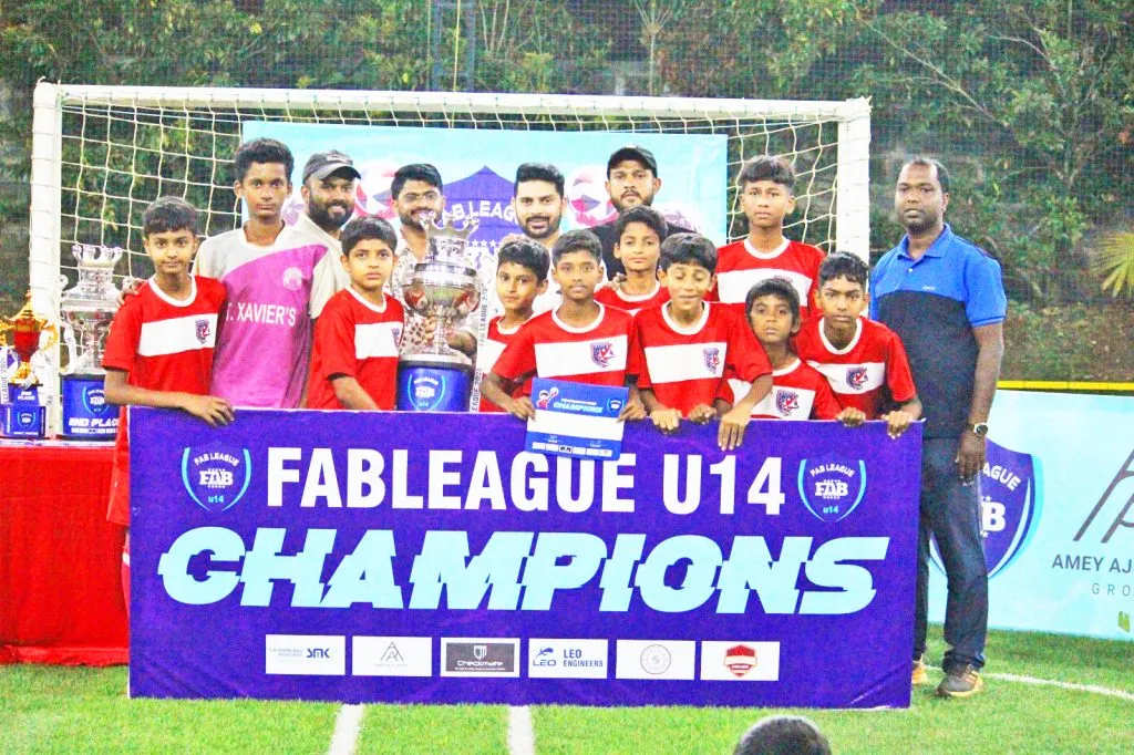Manas Football Academy wins Fab Cup