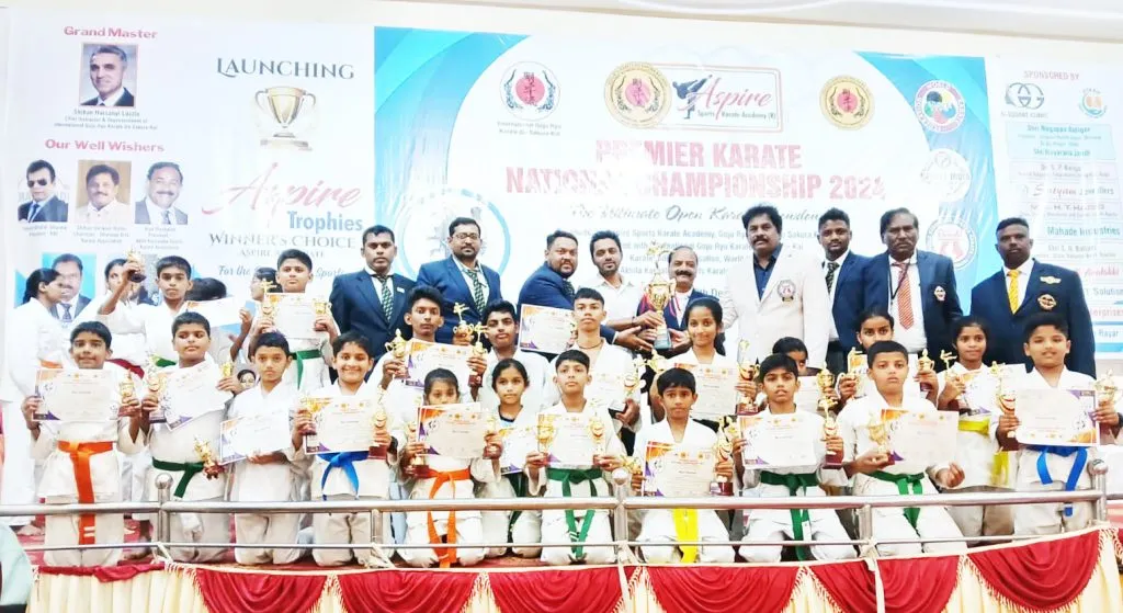 Success to Defense School of India Karate Academy