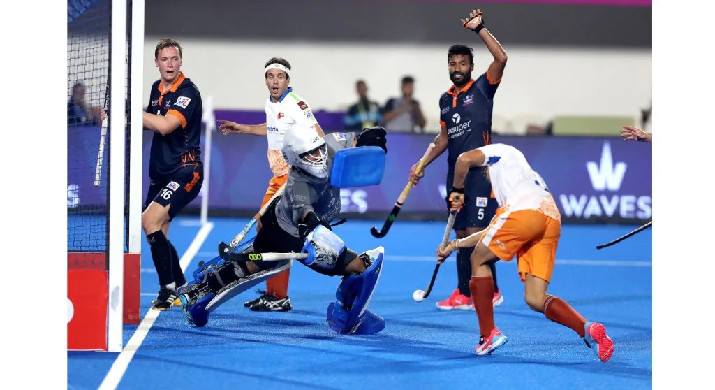 UP Rudraj wins over Kalinga Lancers
