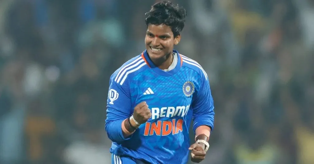 Deepti Sharma jumps to fifth place in bowling rankings