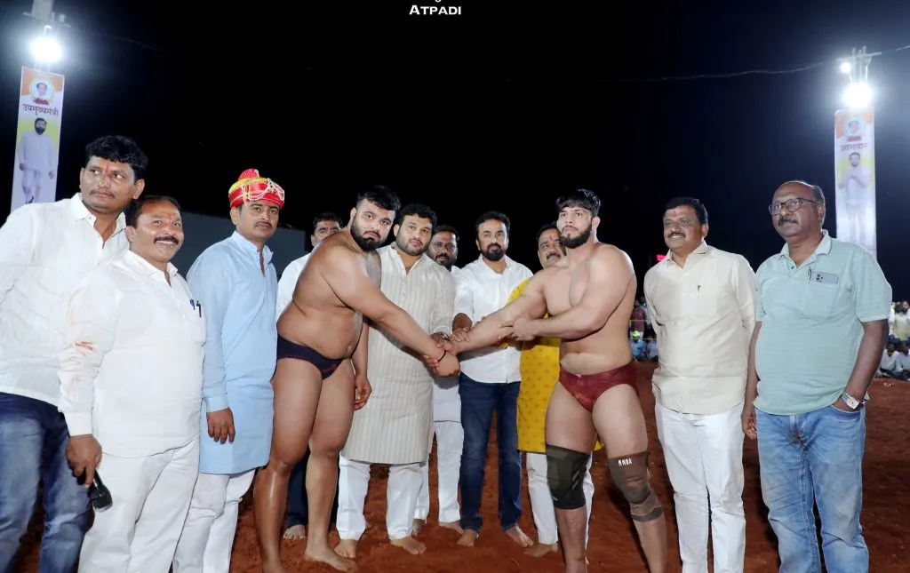 शिवराज राक्षे, सिकंदर शेखची बाजी Shivraj Rakshe, Sikandar Shaikh's Baji