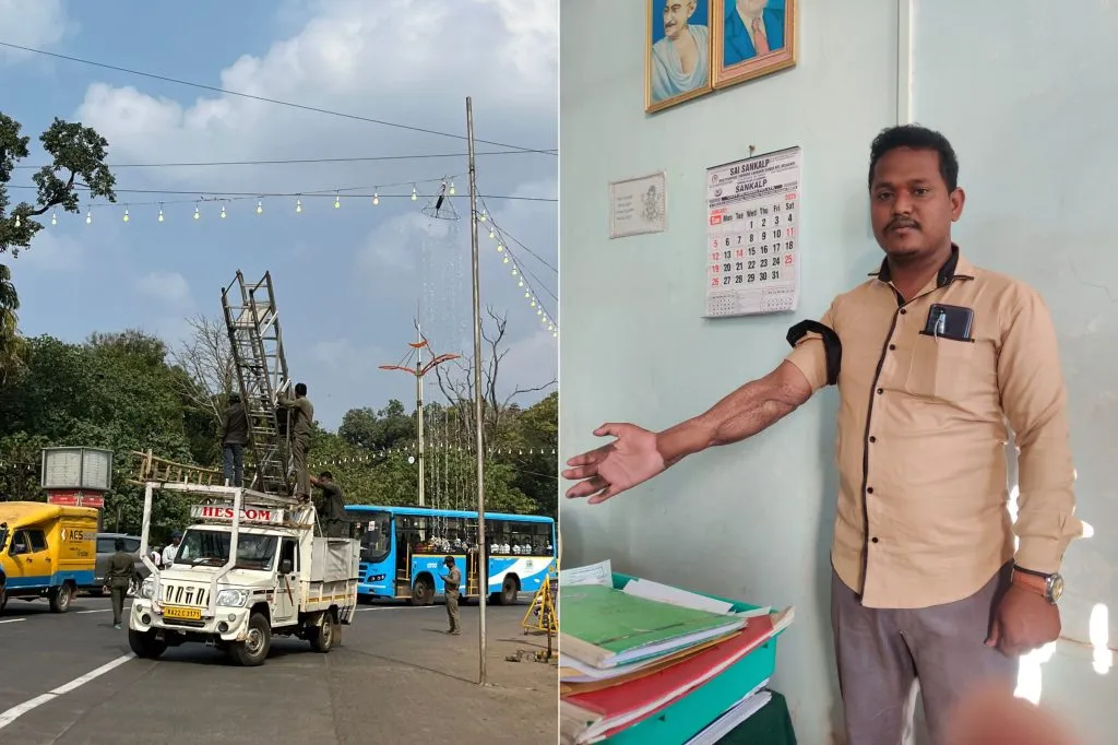 अनंत अमुचि ध्येयासक्ती… Anant Amu's dedication...