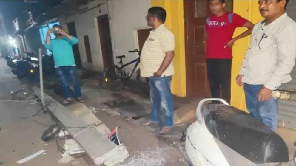 Automatic weather forecasting device