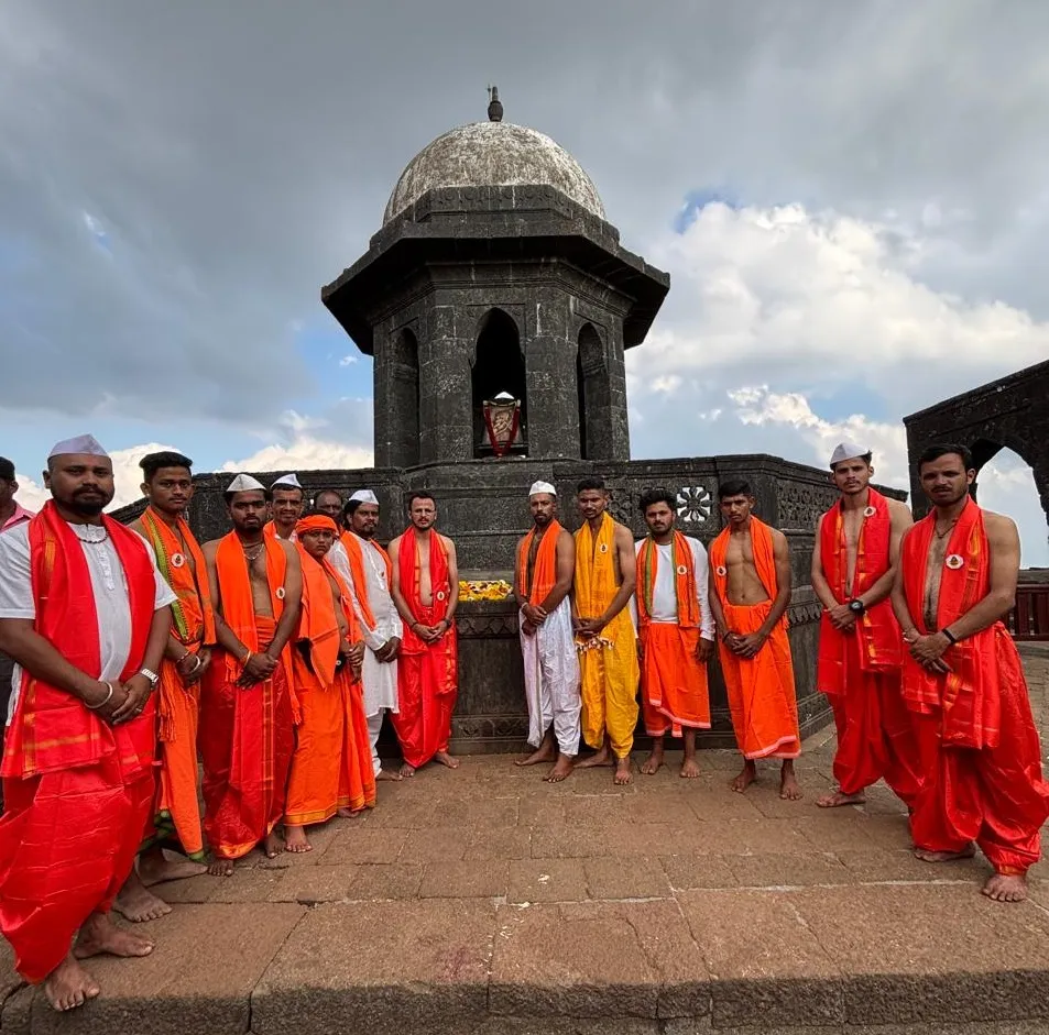 Gadkot expedition by Shri Trekkers of Khadak Galli is a success