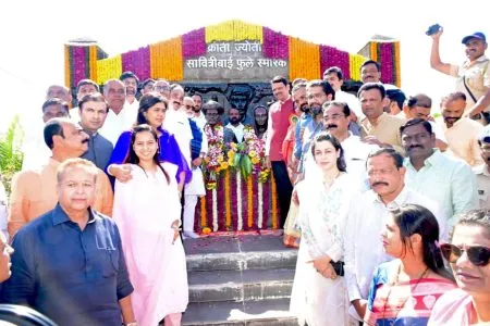 There should be a monument of thought along with the statue.