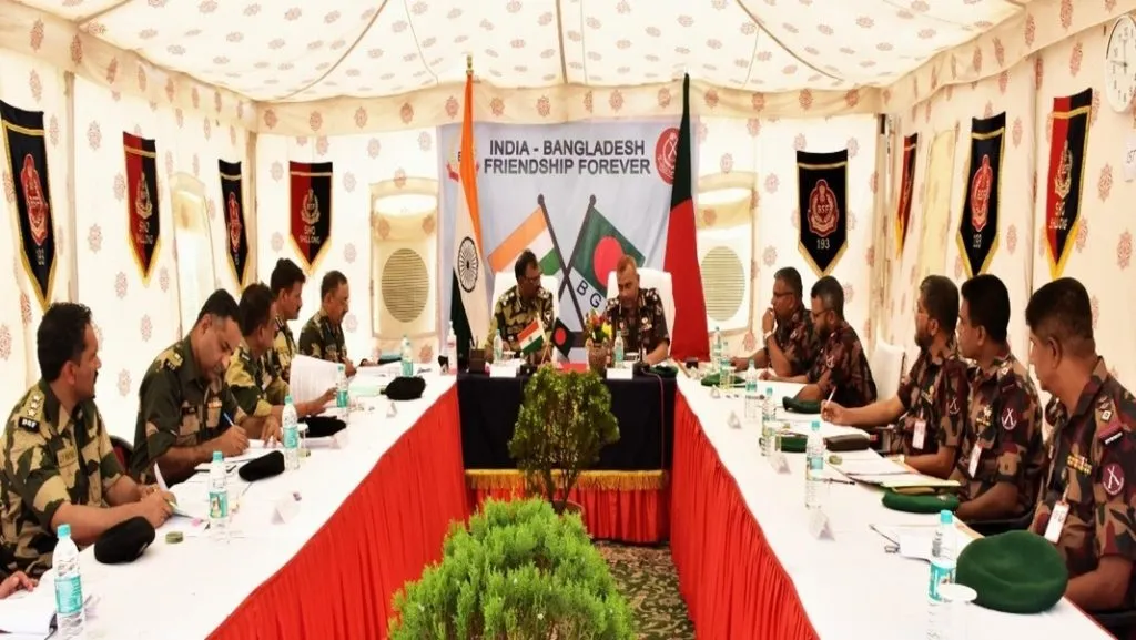 High-level meeting between India and Bangladesh