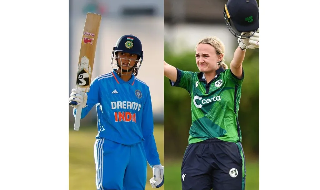 भारत-आयर्लंड महिलांची पहिली वनडे आज India-Ireland Women's first ODI today