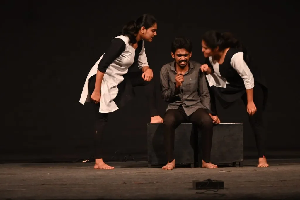 Excellent one-act plays kept the audience enthralled