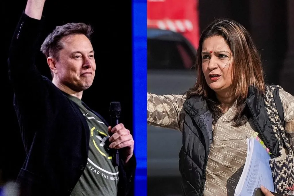 इलॉन मस्क, प्रियांका चतुर्वेदांमध्ये एकमत Elon Musk, Priyanka Chaturveda agree
