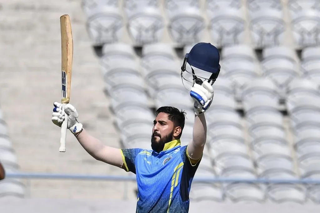 Tomar's century takes Rajasthan into quarterfinals