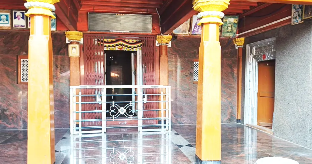 तिगडी येथील हिरेमठात चोरी Theft at the diamond temple in Tigdi