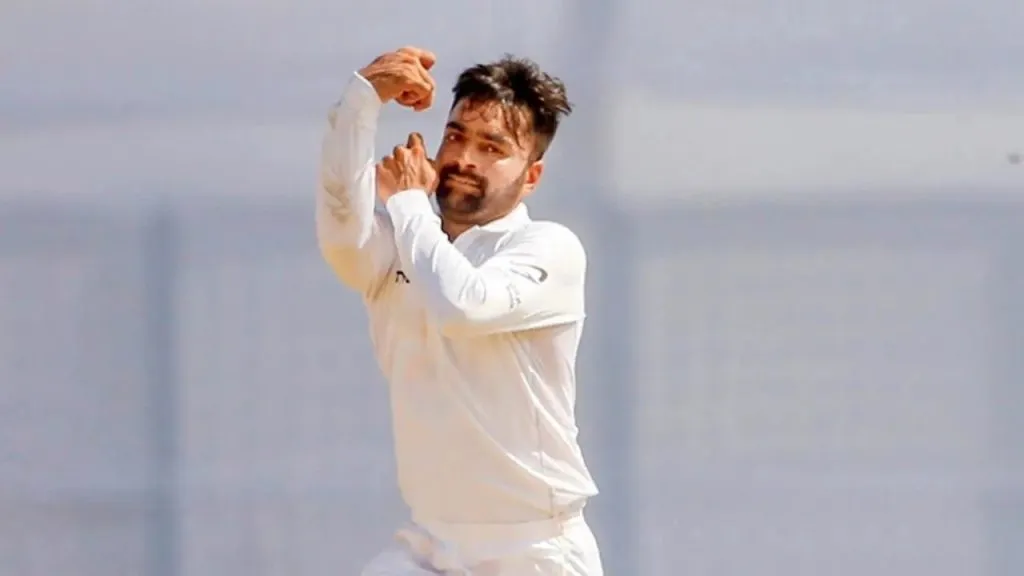अफगाणचा झिम्बाब्वेवर कसोटी मालिका विजय Afghanistan win Test series against Zimbabwe