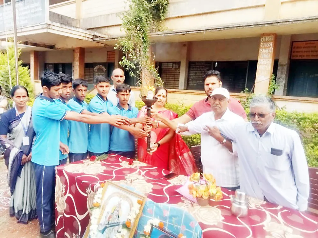 Annual sports competition in full swing at Ranjhunjhar, Vidyamandir, Convent