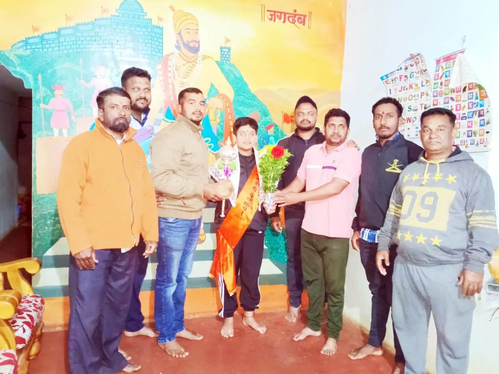 Shravani Tarle 'Belgaum Kesari'